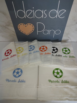 Toalhas personalizada