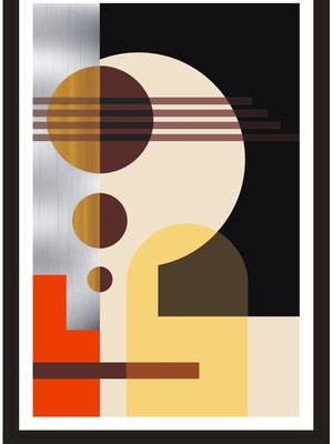 Quadros abstratos (tamanho "a")
