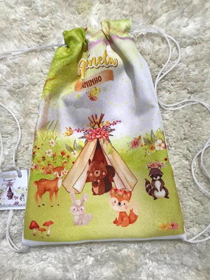 Mochila bosque encantado