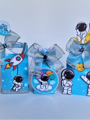 Papelaria personalizada astronauta
