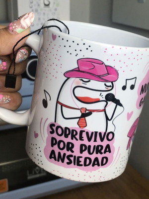 Caneca flork sincero rbd salvame