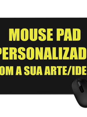 10 mouse pad personalizado com sua arte /foto mousepad 21x19