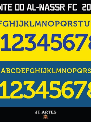 Fonte do al nassr 2023
