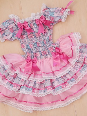 Vestido festa junina adulto tam p ao g