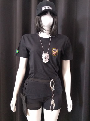 Fantasia policial adulto