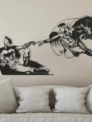Quadro decorativo mdf preto 6mm a criação 70x49cm