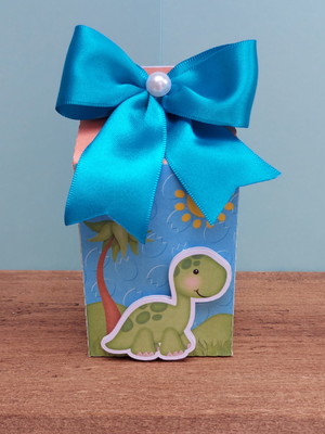 Caixa milk dinossauro
