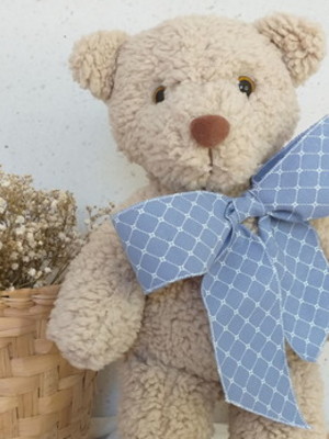 Urso de pelúcia 40cm