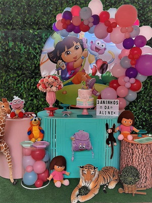 Decoração dora aventureira