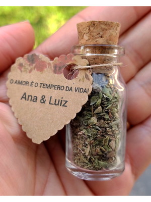 Tempero do amor lembrancinha casamento vai cheio promoção