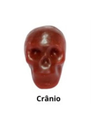 Vela crânio ou caveira - 11cm