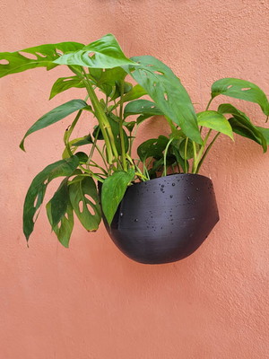 Vaso suspenso cumbuca