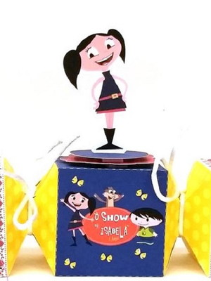 Caixa bala luna