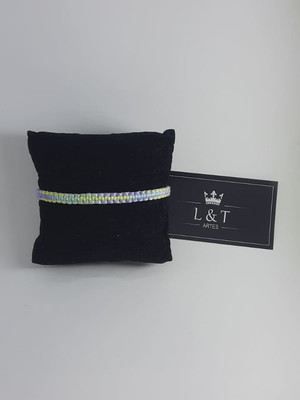 Pulseira macramê