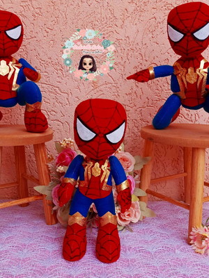 Homem aranha em feltro