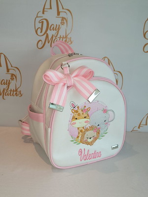 Mochila safari personalizada