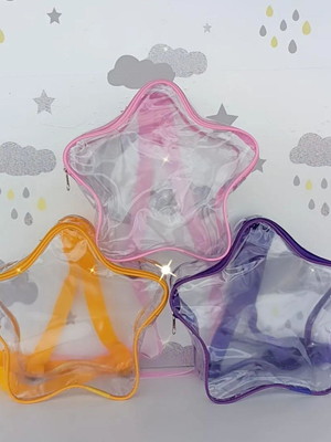 Mochila de plástico estrela