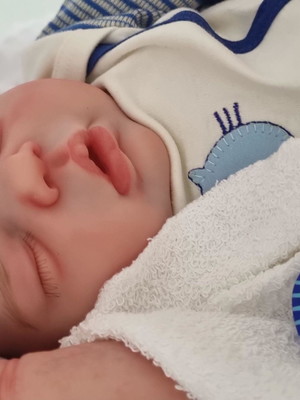 Bebê reborn menino lançamento