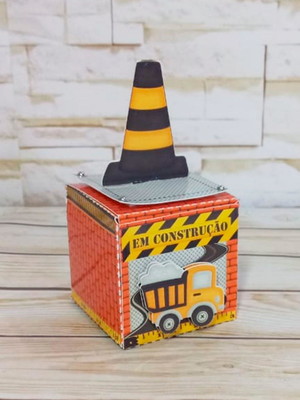 Caixa cubo construtor