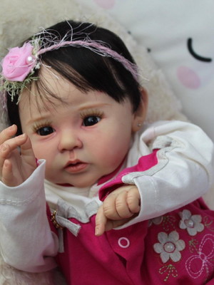Bebê reborn raven