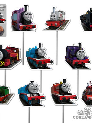 Topper thomas e seus amigos
