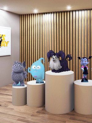 Display vampirina (de mesa)
