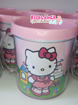 Caneca hello kitty