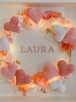 Quadro porta de maternidade e decoração personalizado