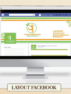Layout facebook