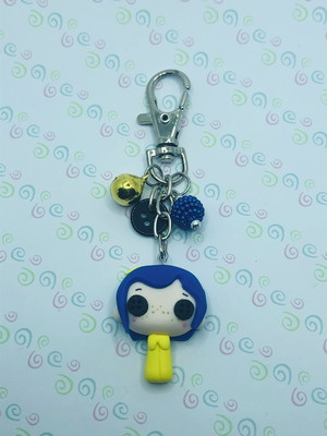 Chaveiro coraline 2