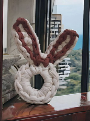 Porta guardanapo de croche /coelho