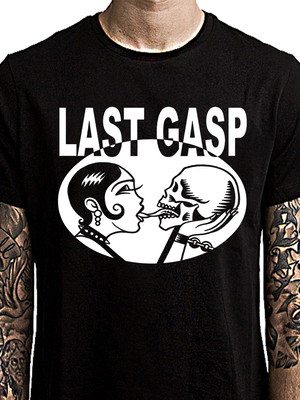 Camiseta last gasp comix
