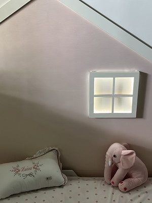 Janela com led - 30x30