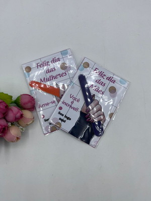 Lembrancinha dia das mulheres