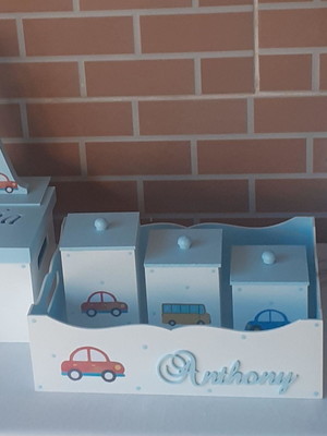 Kit higiene de carrinho