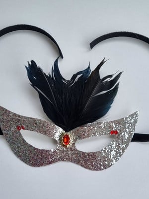 Máscara para o carnaval