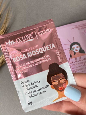 25 tags + 25 máscaras faciais - mimo dia da mulher/clientes