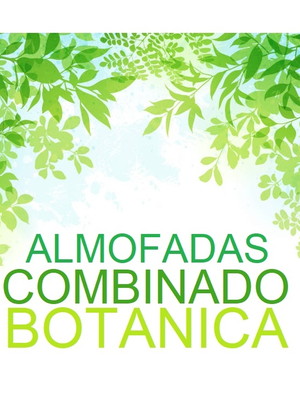 Coleção almofadas botanic - combinados