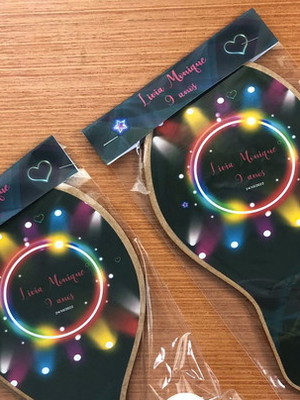 Neon, kit raquetes. envio rápido.