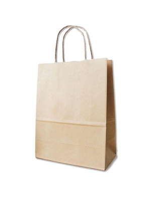 Sacola kraft ** kit com 5 unidades