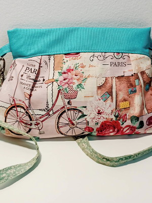 Bolsa tira colo impermeável