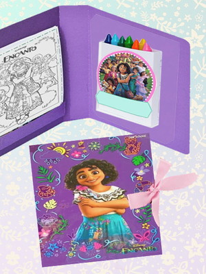 Kit colorir encanto