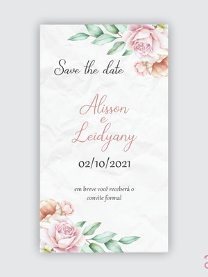 Save the date digital