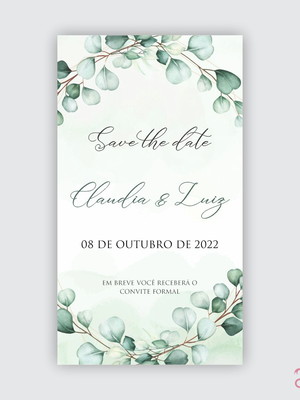 Save the date digital
