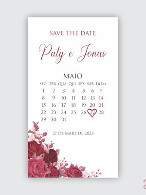 Save the date digital