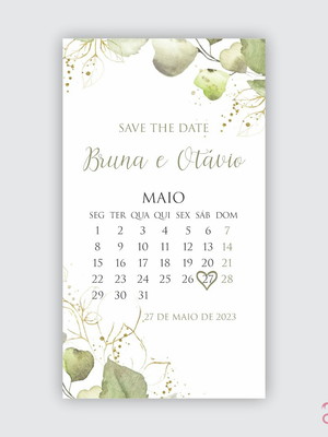Save the date digital