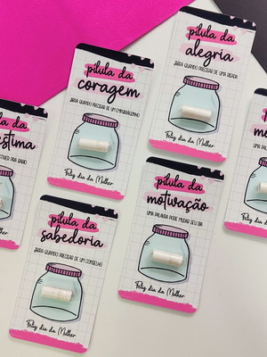 Mimos dia das mulheres