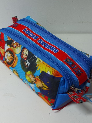 Estojo duplo one piece