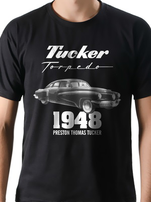 Camiseta camisa carro automobilismo tucker torpedo 1948