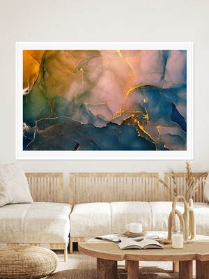 Quadro decorativo abstrato colorido 70x1,00